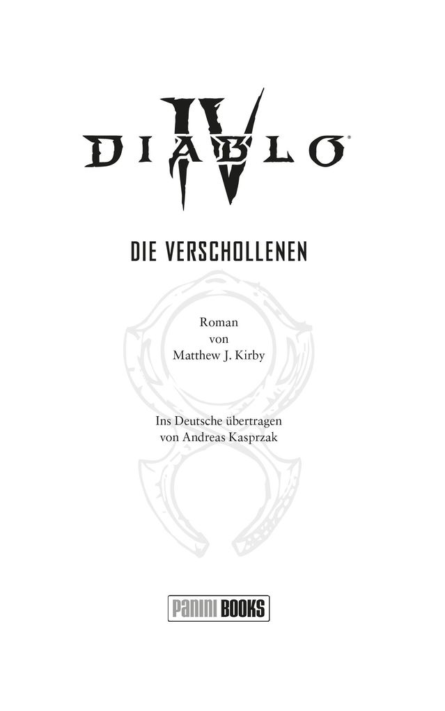 Weitere Ansicht: Diablo: Die Verschollenen | Matthew J. Kirby