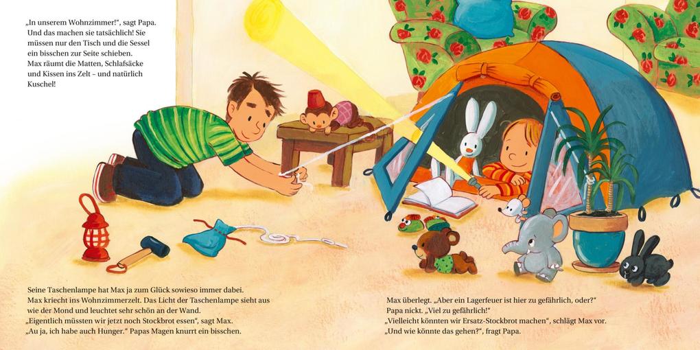 Weitere Ansicht: LESEMAUS 37: Max und das Papa-Wochenende | Christian Tielmann