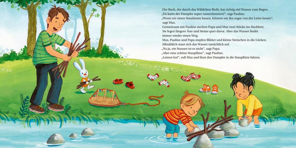 Weitere Ansicht: LESEMAUS 37: Max und das Papa-Wochenende | Christian Tielmann