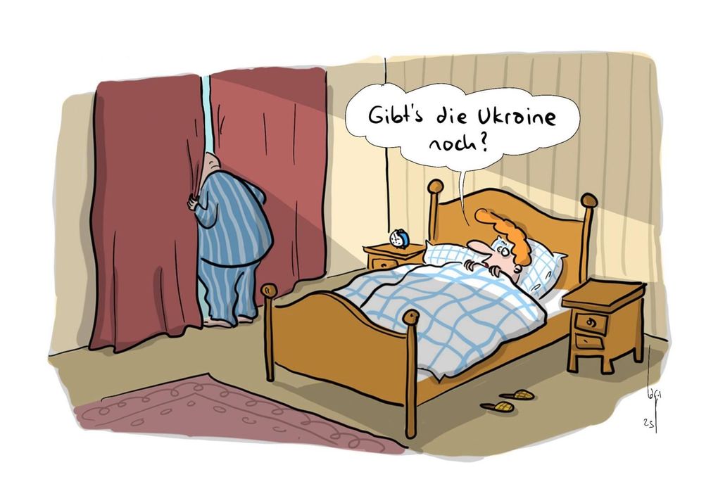 Weitere Ansicht: Beste Bilder 17 - Die Cartoons des Jahres 2026