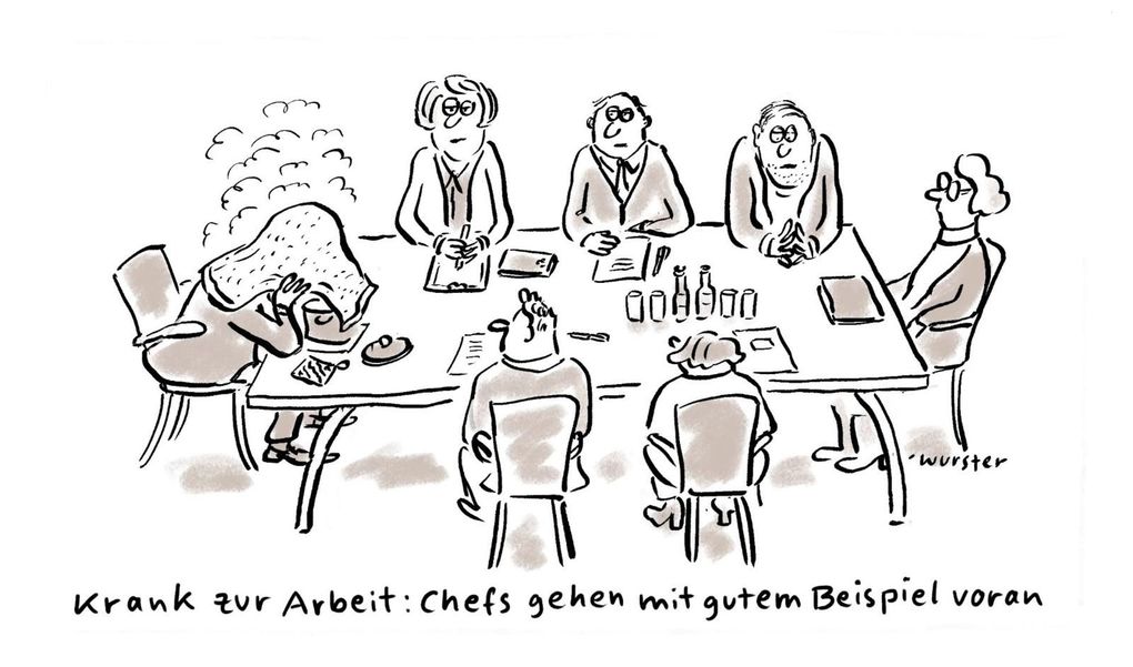 Weitere Ansicht: Beste Bilder 17 - Die Cartoons des Jahres 2026