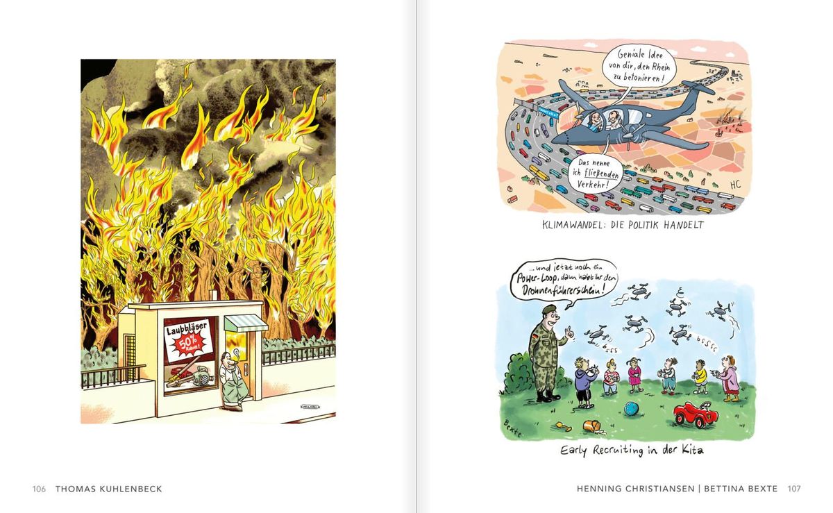 Weitere Ansicht: Beste Bilder 17 - Die Cartoons des Jahres 2026