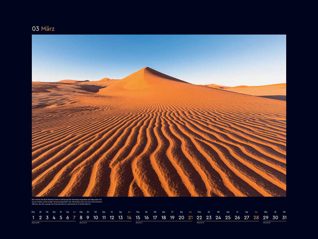 Weitere Ansicht: Farben der Erde - KUNTH Wandkalender 2027