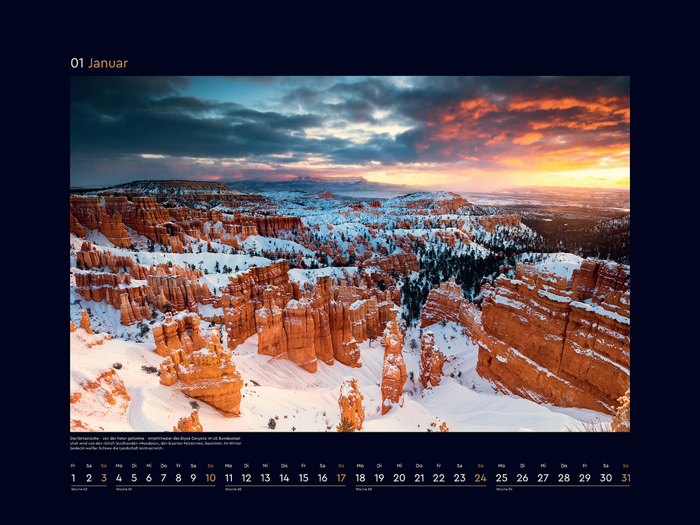 Weitere Ansicht: Farben der Erde - KUNTH Wandkalender 2027