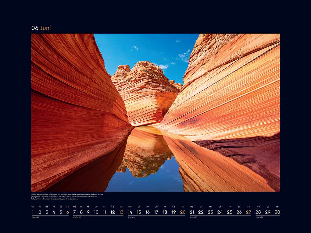 Weitere Ansicht: Farben der Erde - KUNTH Wandkalender 2027