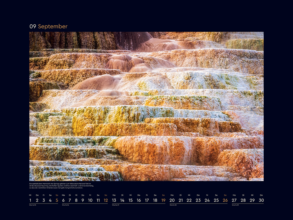 Weitere Ansicht: Farben der Erde - KUNTH Wandkalender 2027