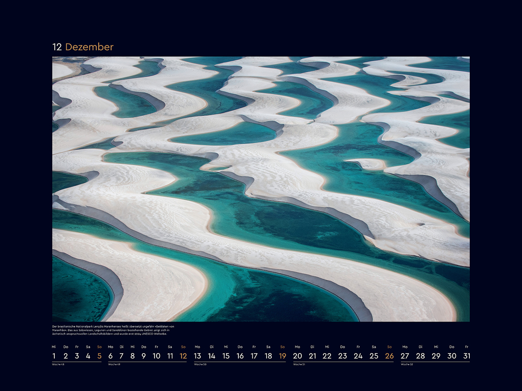 Weitere Ansicht: Farben der Erde - KUNTH Wandkalender 2027