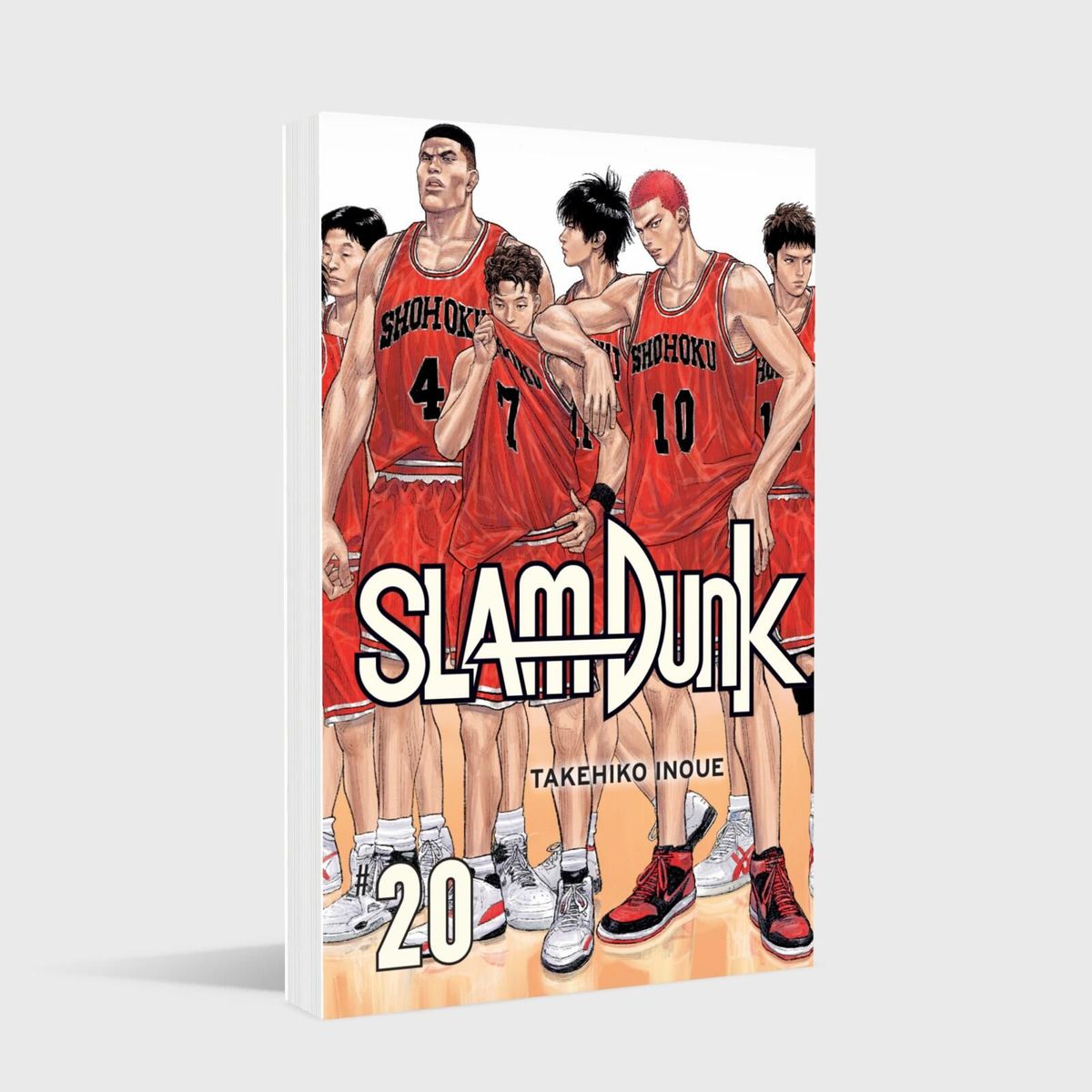 Weitere Ansicht: SLAM DUNK 20 | Takehiko Inoue