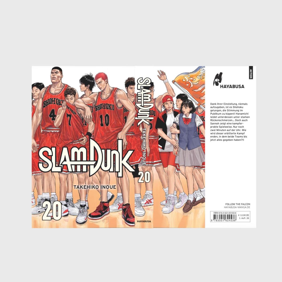 Weitere Ansicht: SLAM DUNK 20 | Takehiko Inoue