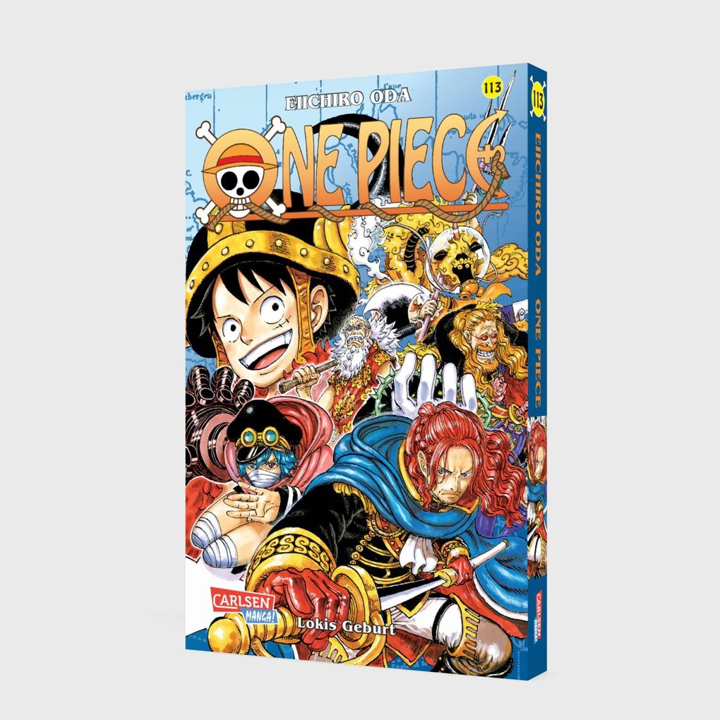 Weitere Ansicht: One Piece 113 | Eiichiro Oda