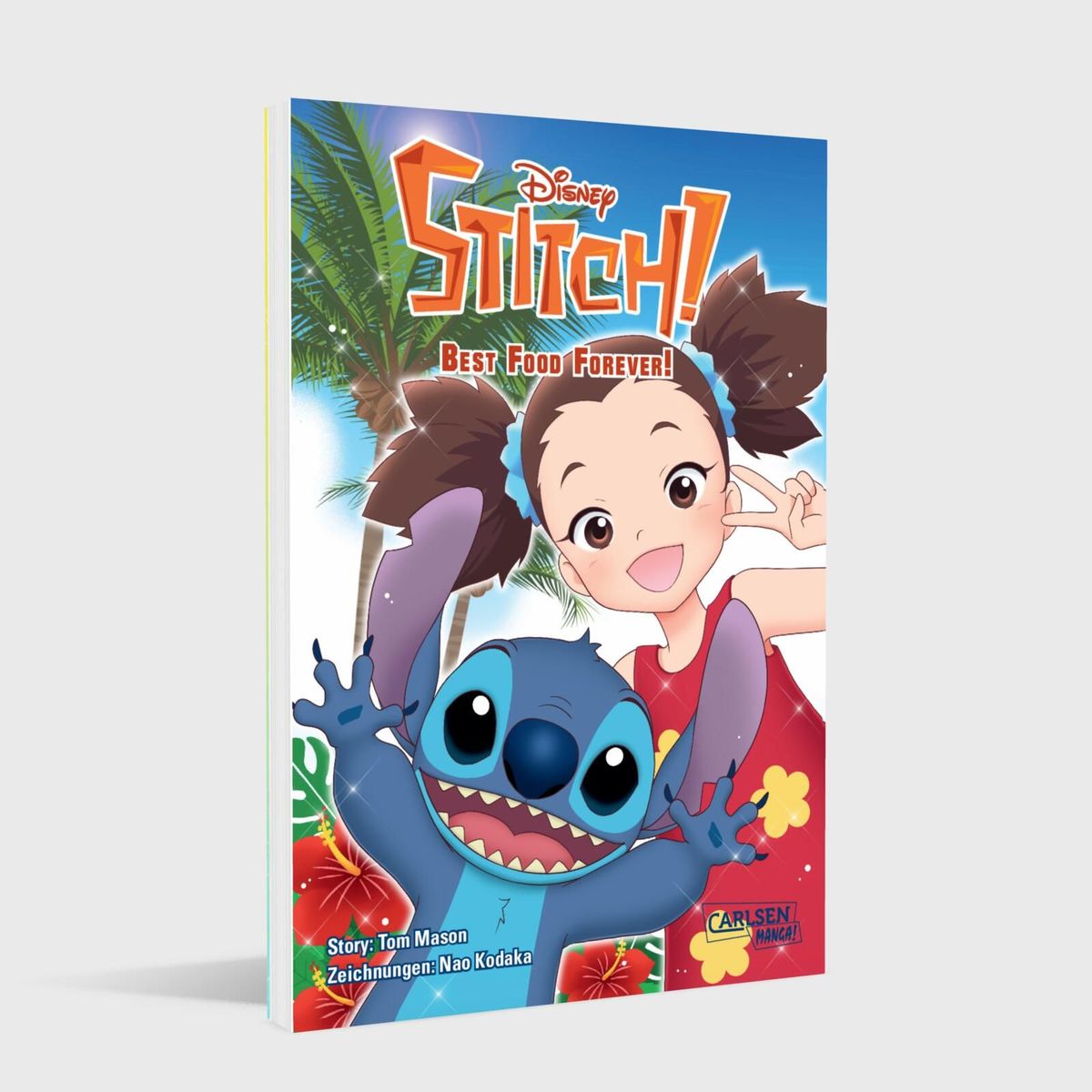 Weitere Ansicht: Stitch! Best Food Forever! | Tom Mason