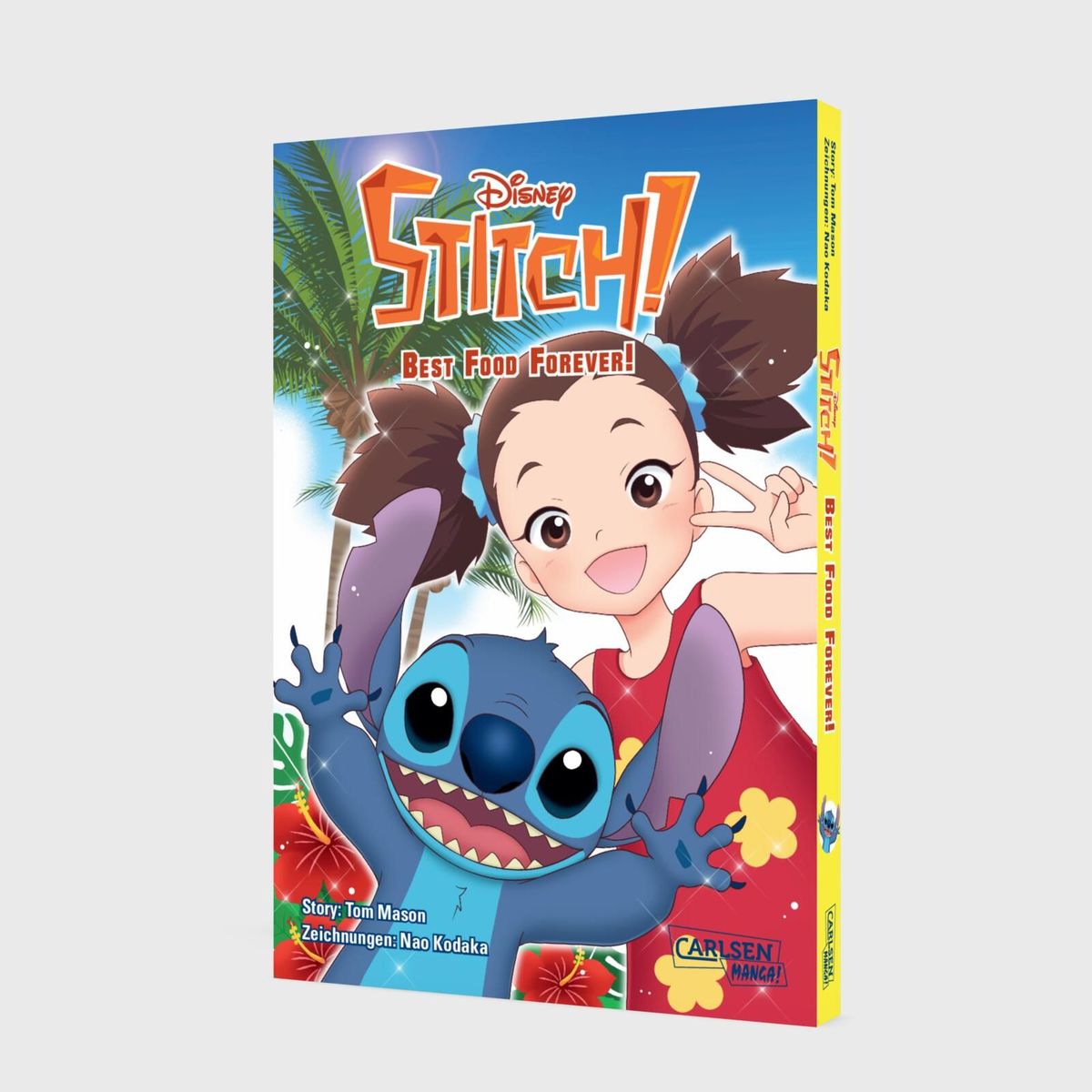 Weitere Ansicht: Stitch! Best Food Forever! | Tom Mason