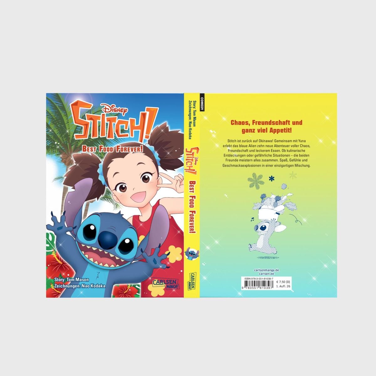 Weitere Ansicht: Stitch! Best Food Forever! | Tom Mason