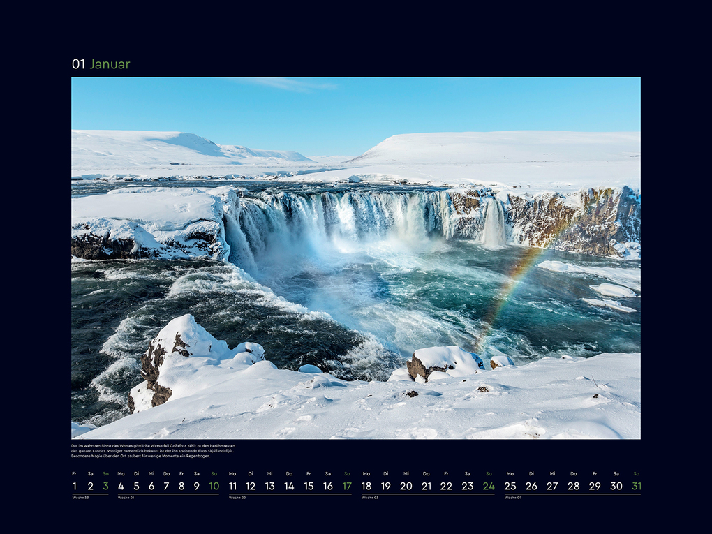 Weitere Ansicht: Island - KUNTH Wandkalender 2027