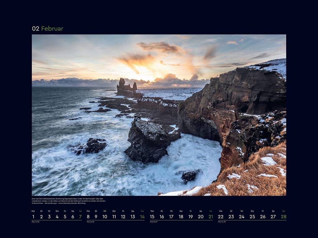 Weitere Ansicht: Island - KUNTH Wandkalender 2027