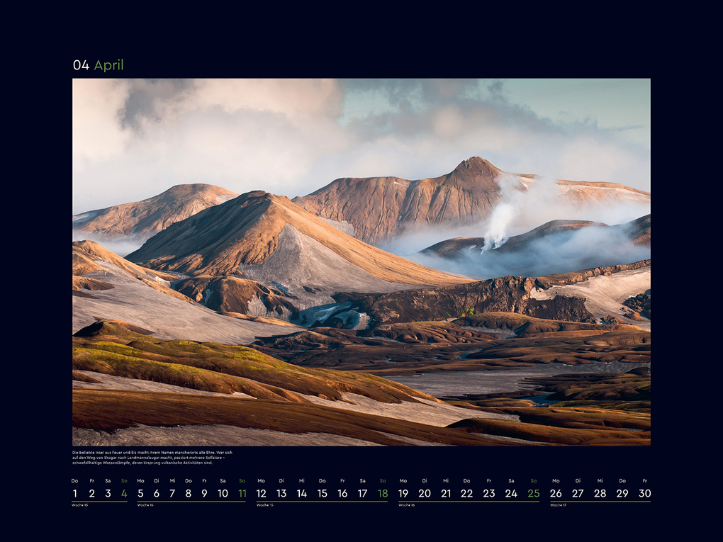 Weitere Ansicht: Island - KUNTH Wandkalender 2027