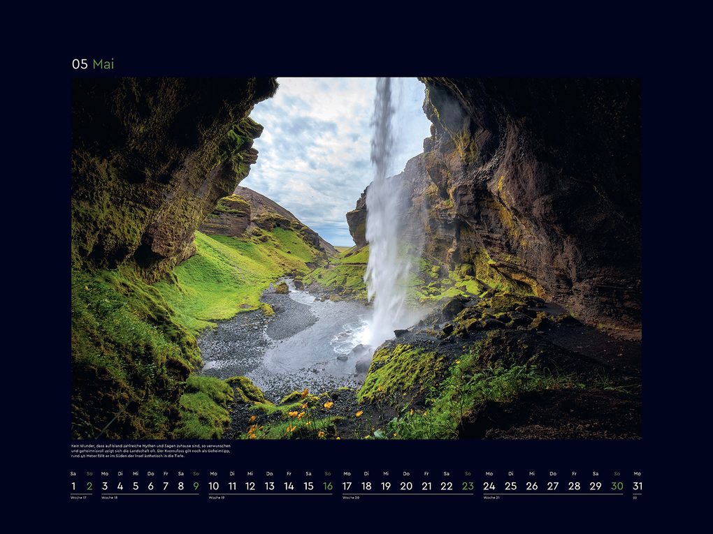 Weitere Ansicht: Island - KUNTH Wandkalender 2027