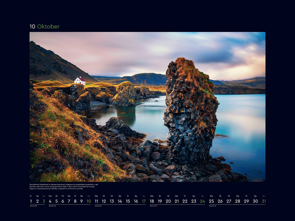 Weitere Ansicht: Island - KUNTH Wandkalender 2027