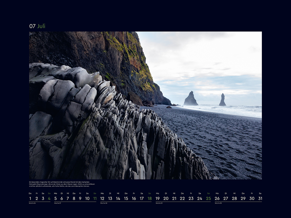Weitere Ansicht: Island - KUNTH Wandkalender 2027