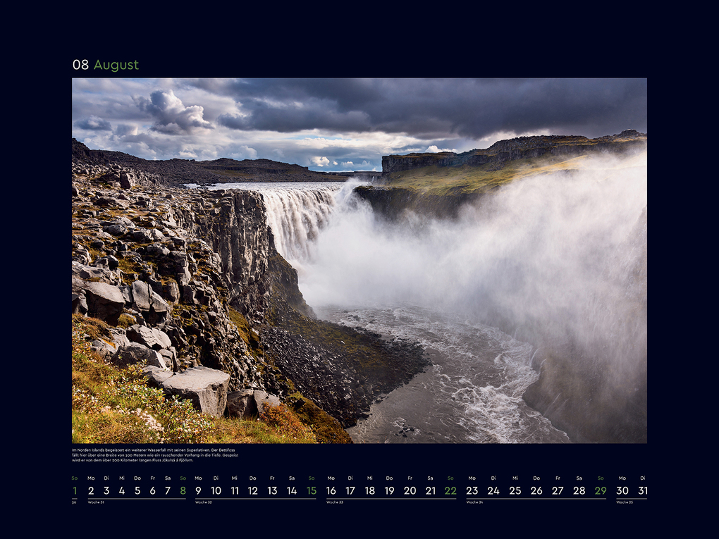 Weitere Ansicht: Island - KUNTH Wandkalender 2027
