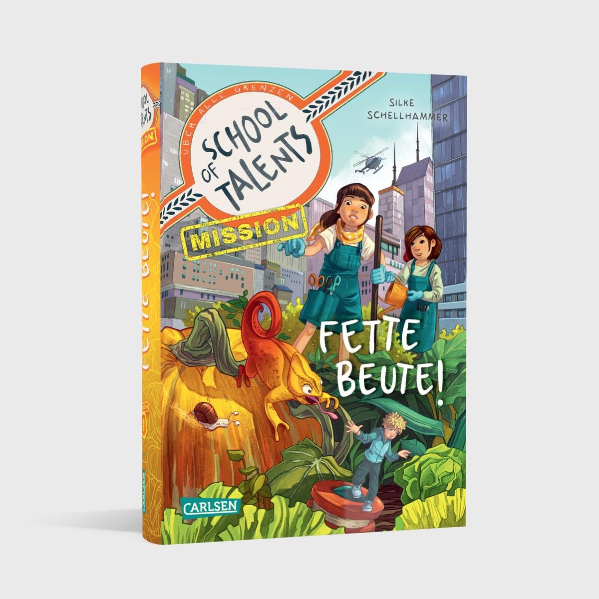 Weitere Ansicht: School of Talents Mission 2: Fette Beute! | Silke Schellhammer