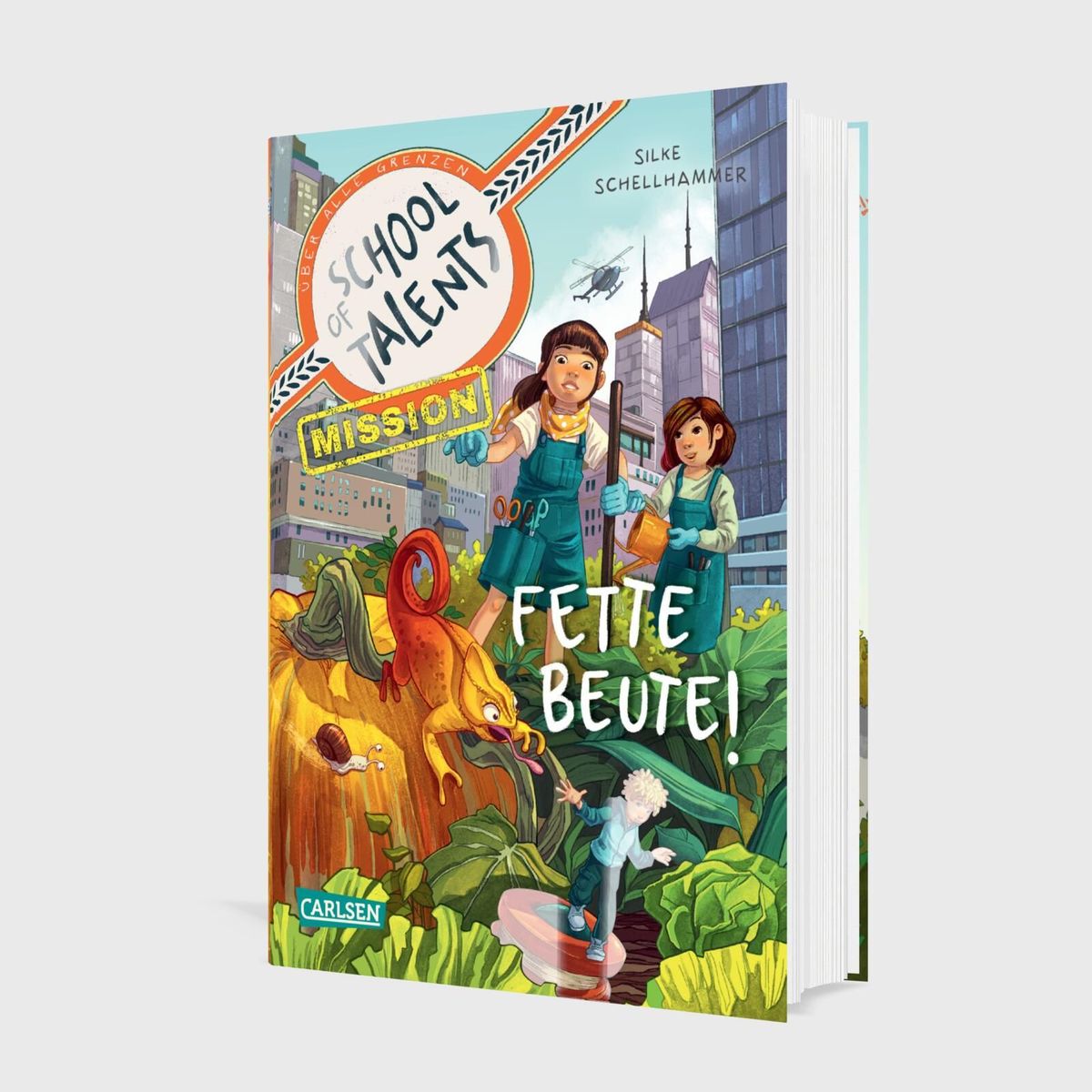 Weitere Ansicht: School of Talents Mission 2: Fette Beute! | Silke Schellhammer