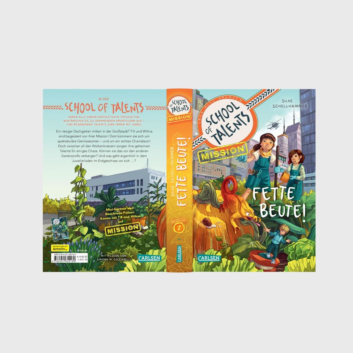 Weitere Ansicht: School of Talents Mission 2: Fette Beute! | Silke Schellhammer