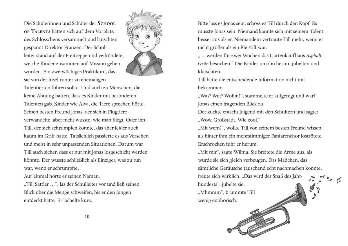 Weitere Ansicht: School of Talents Mission 2: Fette Beute! | Silke Schellhammer