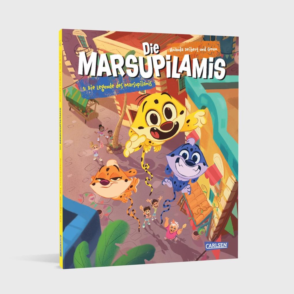 Weitere Ansicht: Die Marsupilamis 1: Die Legende der Marsus | Amanda Deibert