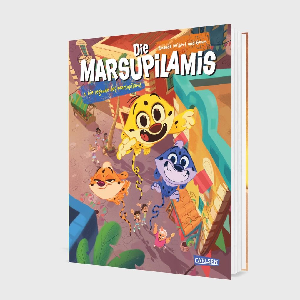 Weitere Ansicht: Die Marsupilamis 1: Die Legende der Marsus | Amanda Deibert