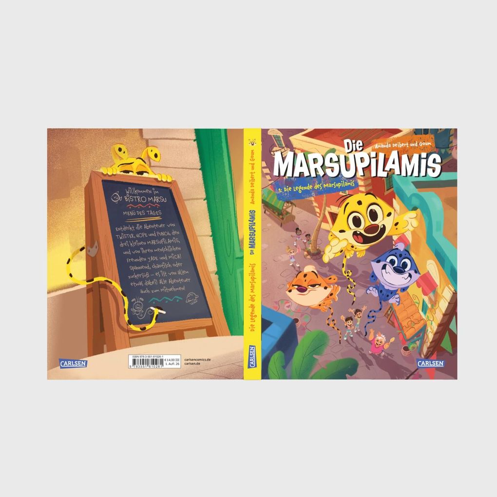 Weitere Ansicht: Die Marsupilamis 1: Die Legende der Marsus | Amanda Deibert