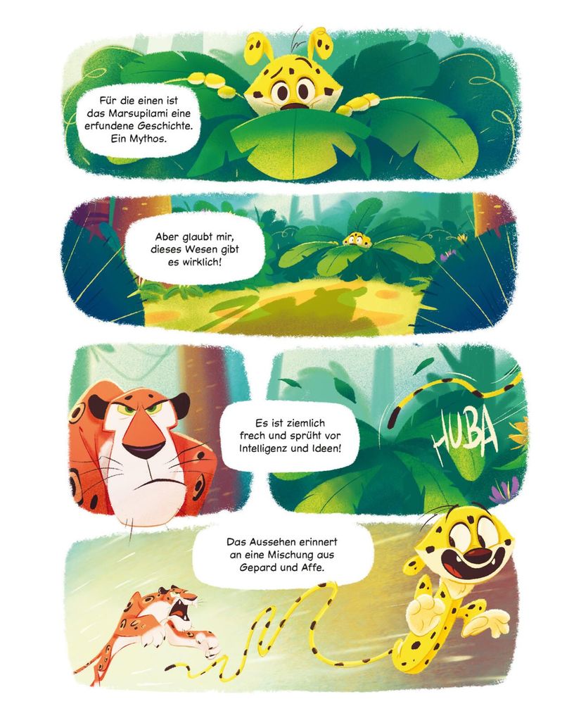 Weitere Ansicht: Die Marsupilamis 1: Die Legende der Marsus | Amanda Deibert