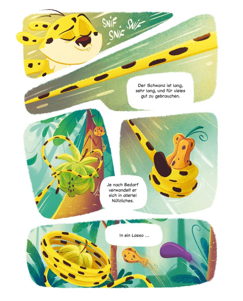 Weitere Ansicht: Die Marsupilamis 1: Die Legende der Marsus | Amanda Deibert