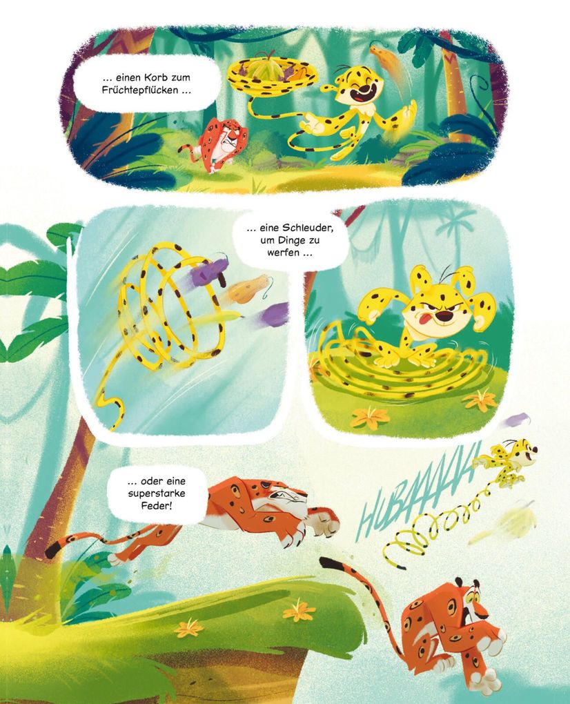 Weitere Ansicht: Die Marsupilamis 1: Die Legende der Marsus | Amanda Deibert