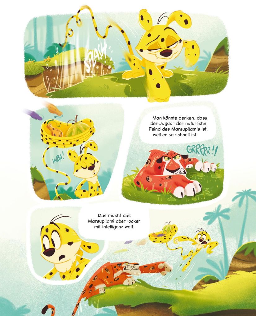 Weitere Ansicht: Die Marsupilamis 1: Die Legende der Marsus | Amanda Deibert