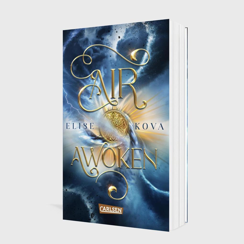 Weitere Ansicht: Air Awoken (Die Chroniken von Solaris 1) | Elise Kova