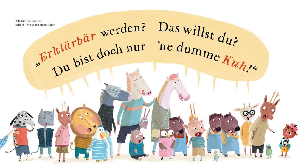 Weitere Ansicht: Ella, die schlaue Kuh | Marc-Uwe Kling, Astrid Henn