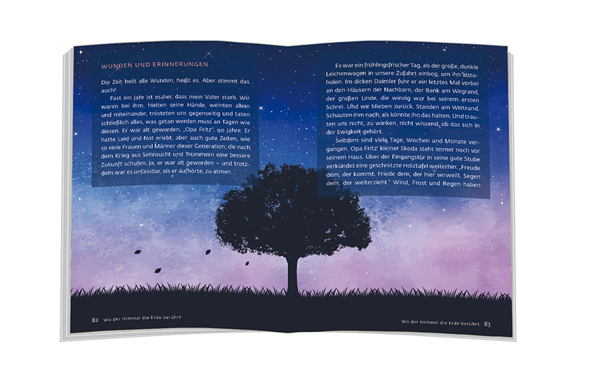 Weitere Ansicht: Wo der Himmel die Erde berührt | Wolfgang Krinninger