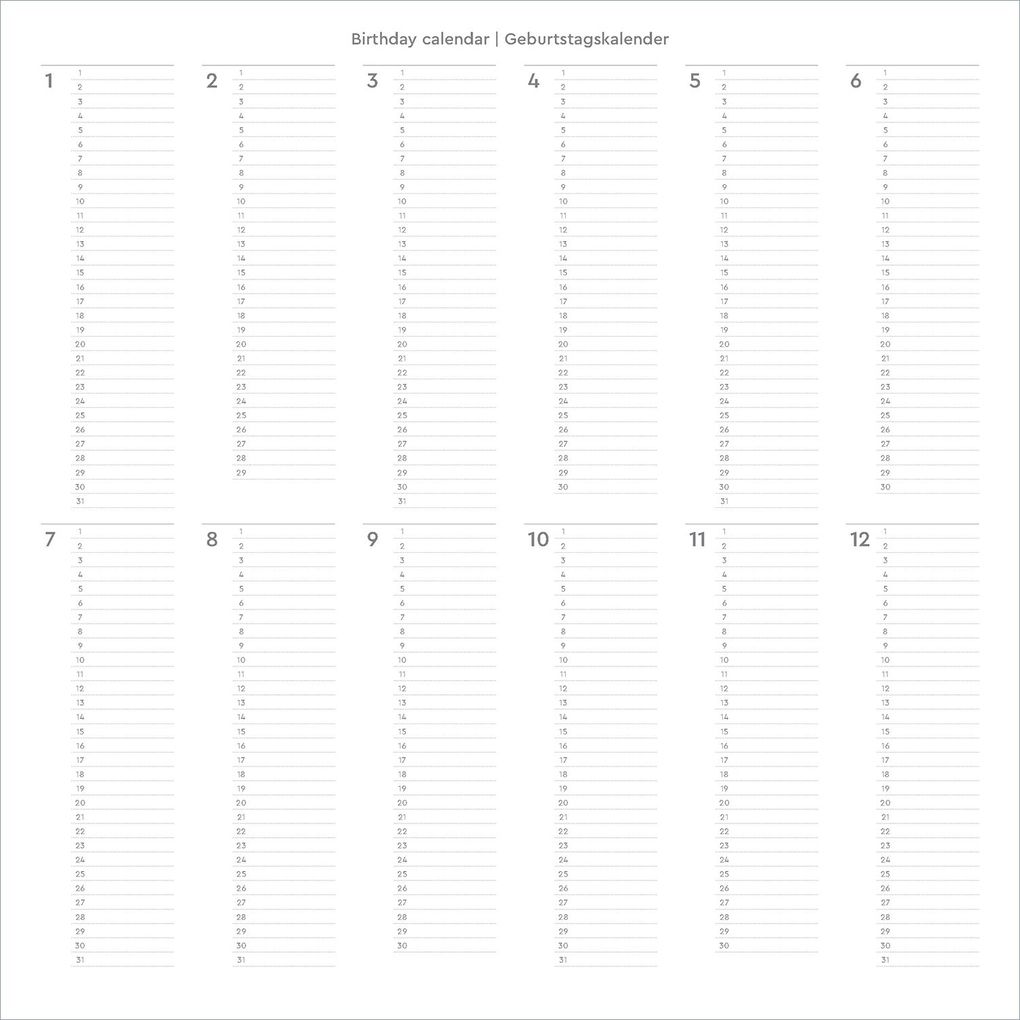 Weitere Ansicht: Gärten der Welt - KUNTH Broschurkalender 2027