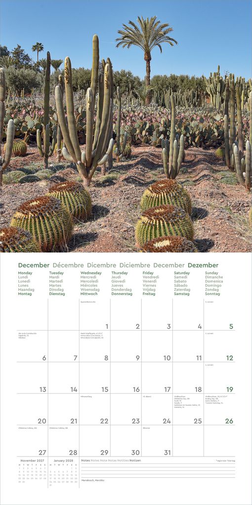 Weitere Ansicht: Gärten der Welt - KUNTH Broschurkalender 2027