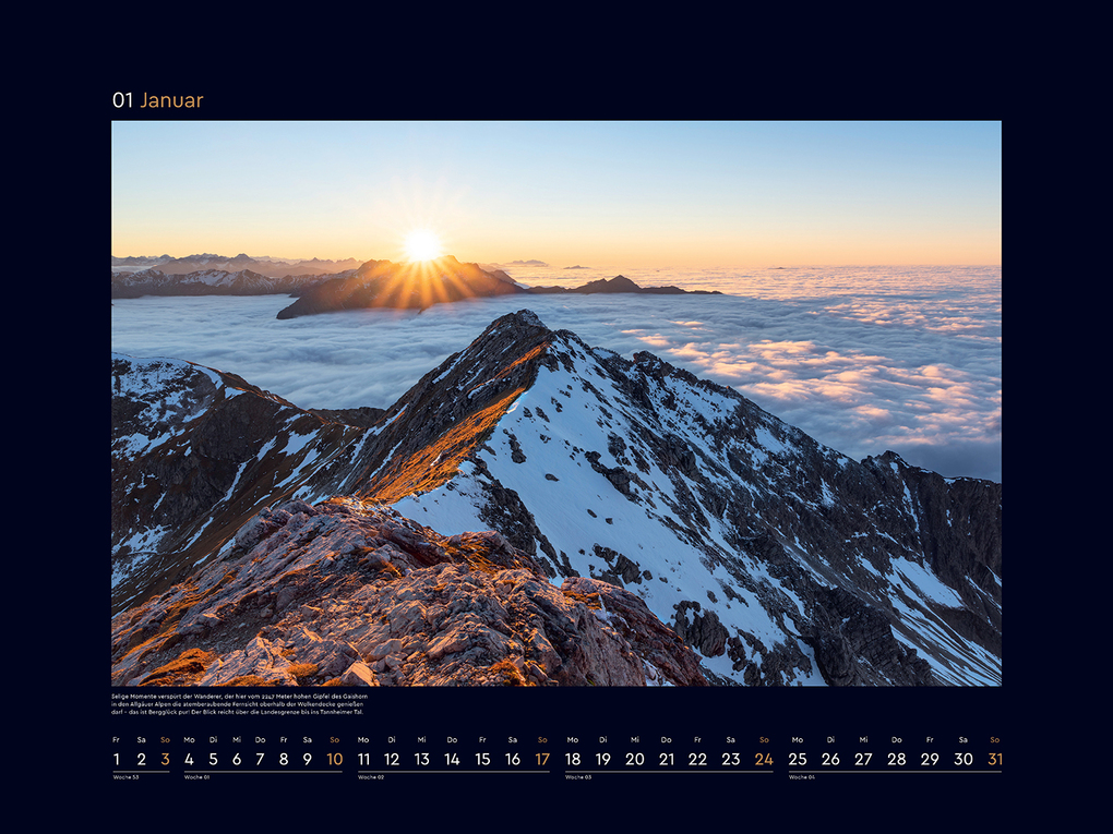 Weitere Ansicht: So schön ist Deutschland - KUNTH Wandkalender 2027