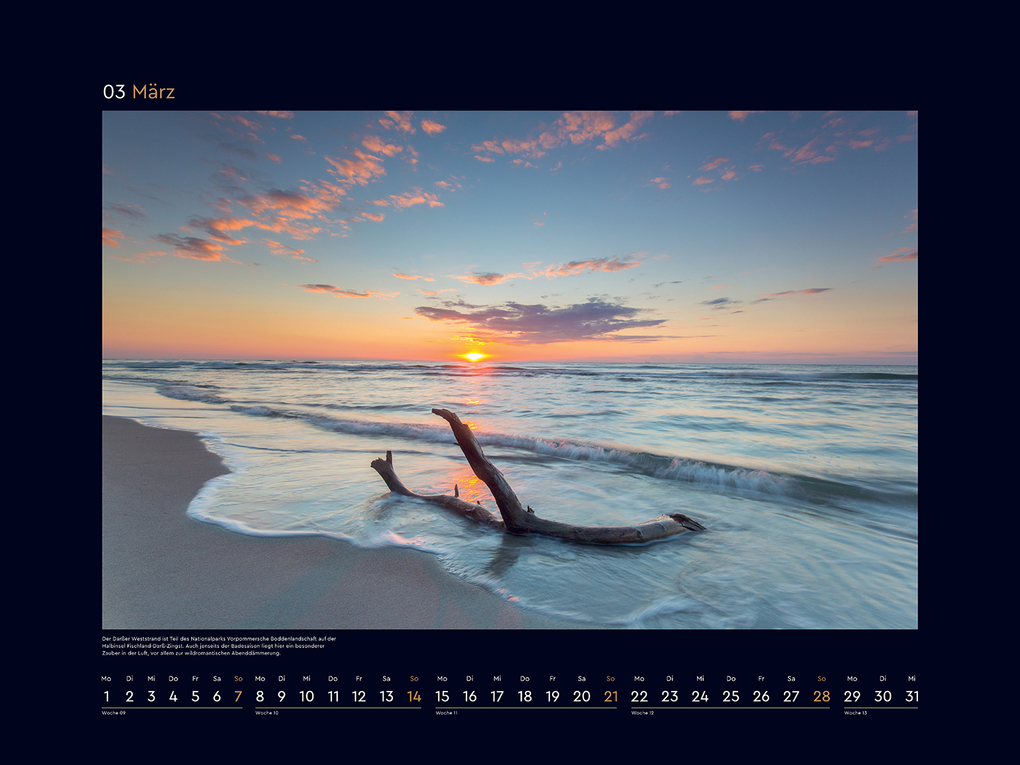 Weitere Ansicht: So schön ist Deutschland - KUNTH Wandkalender 2027