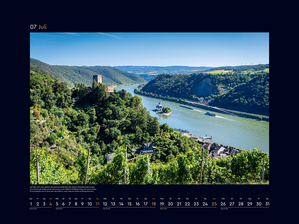 Weitere Ansicht: So schön ist Deutschland - KUNTH Wandkalender 2027