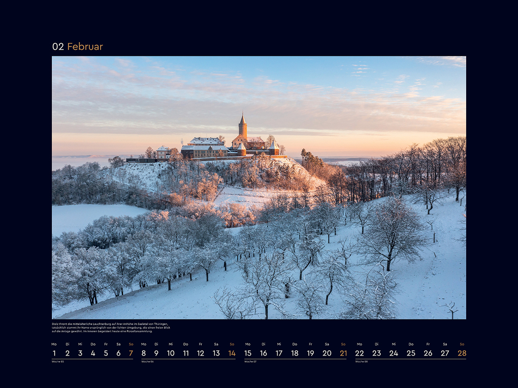 Weitere Ansicht: So schön ist Deutschland - KUNTH Wandkalender 2027