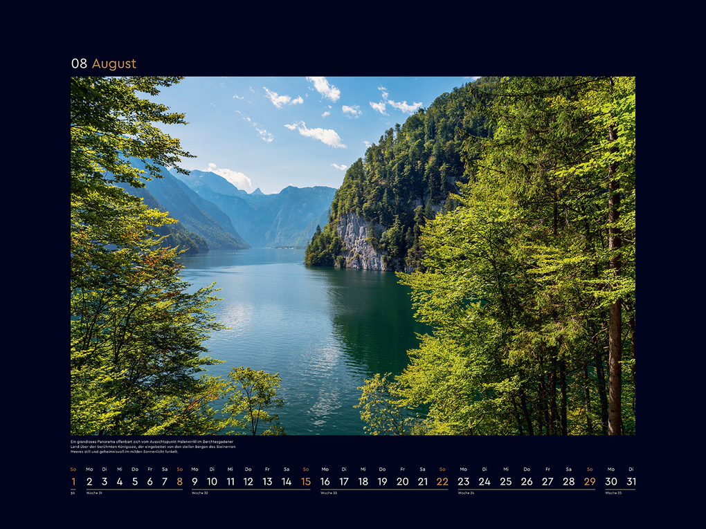 Weitere Ansicht: So schön ist Deutschland - KUNTH Wandkalender 2027