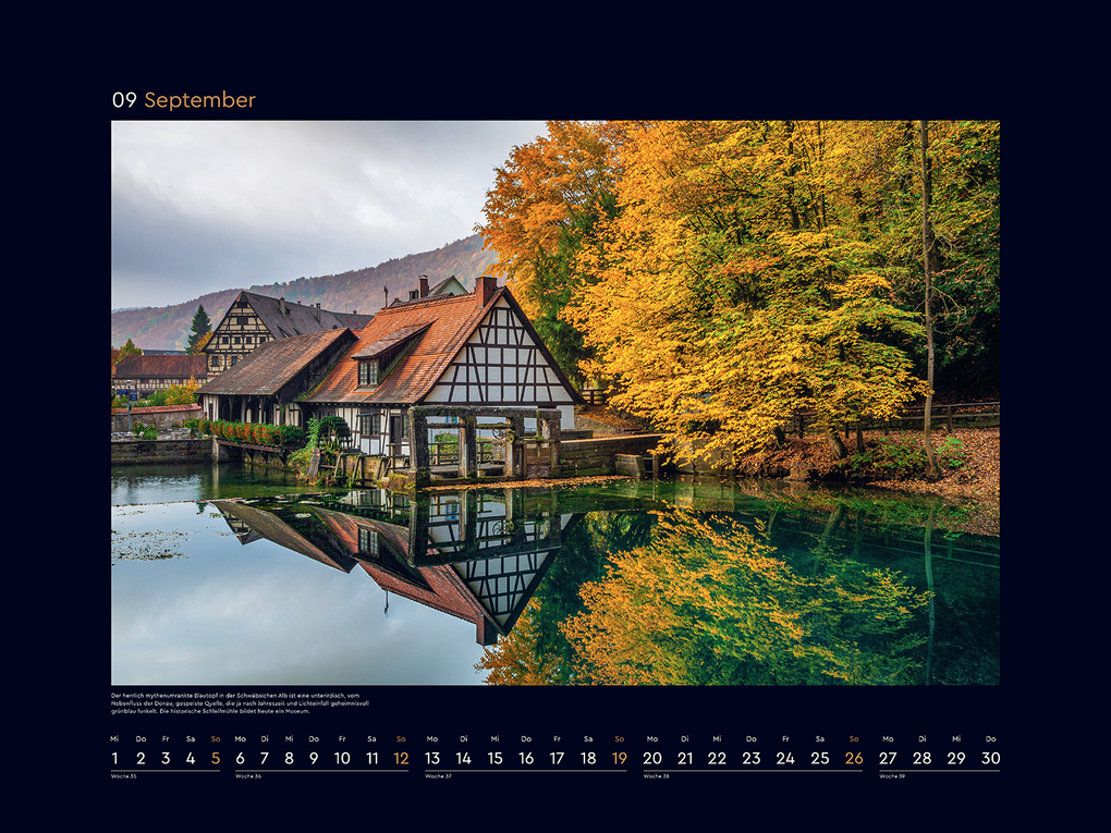 Weitere Ansicht: So schön ist Deutschland - KUNTH Wandkalender 2027