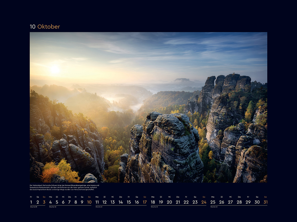 Weitere Ansicht: So schön ist Deutschland - KUNTH Wandkalender 2027