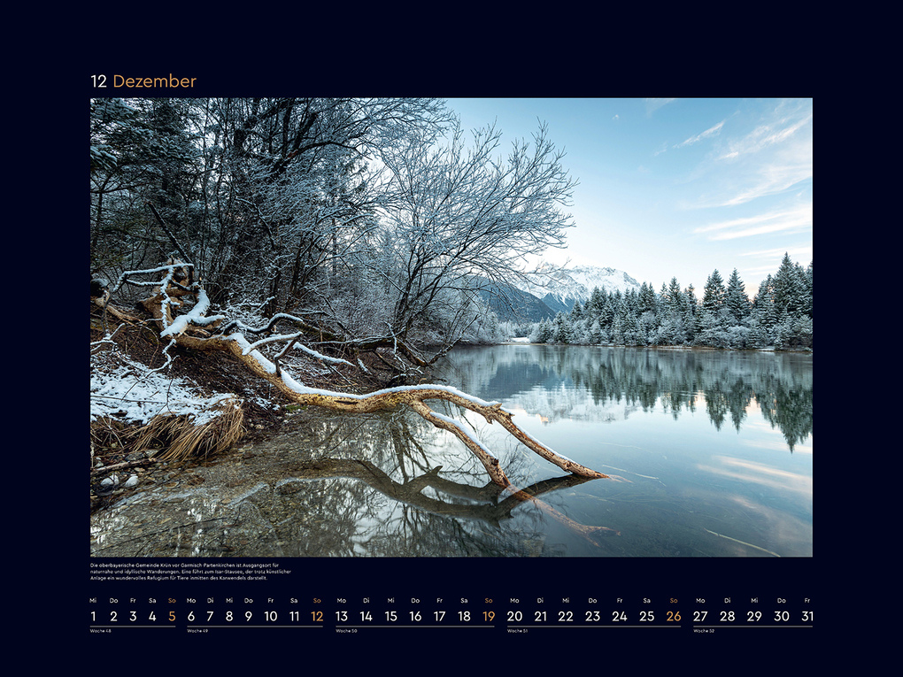 Weitere Ansicht: So schön ist Deutschland - KUNTH Wandkalender 2027