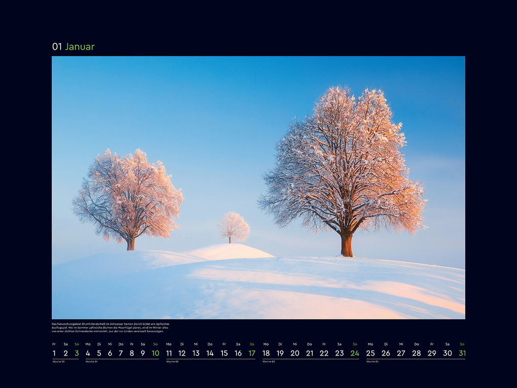 Weitere Ansicht: Farbenprächtige Jahreszeiten - KUNTH Wandkalender 2027