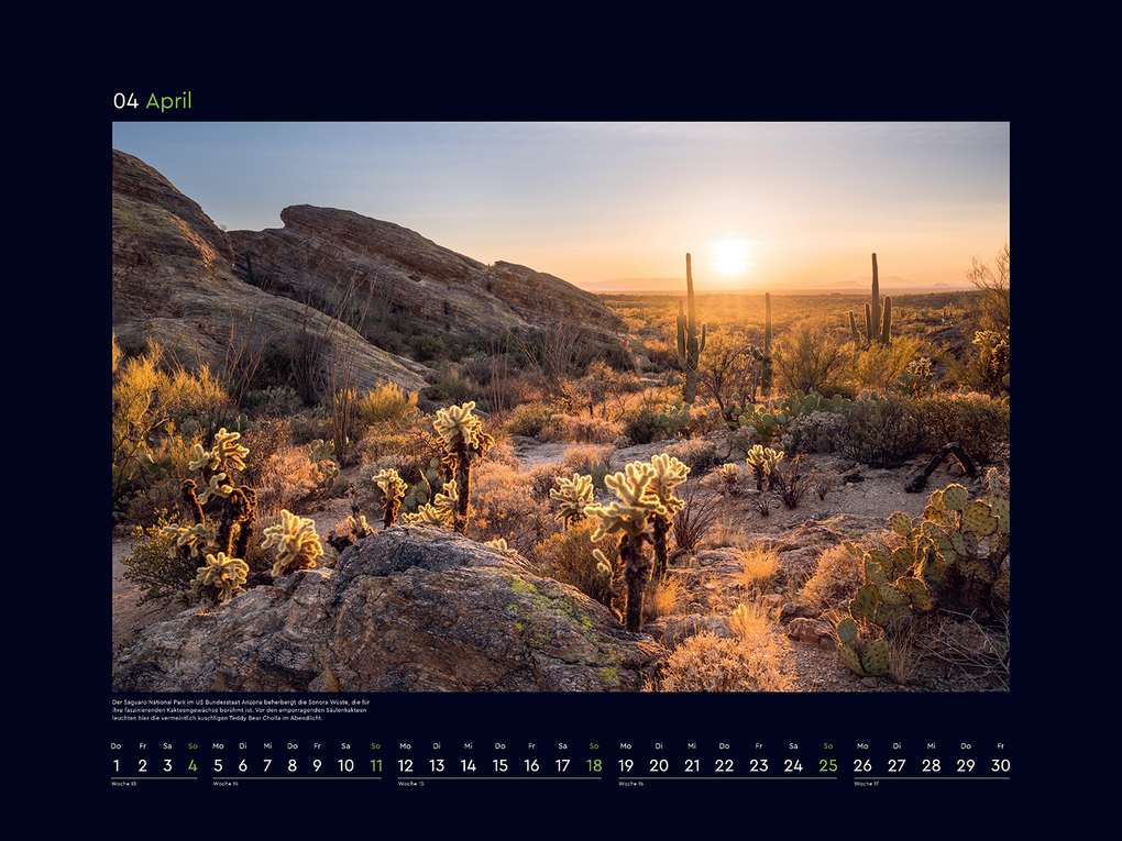 Weitere Ansicht: Farbenprächtige Jahreszeiten - KUNTH Wandkalender 2027